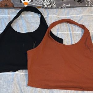 Black or brown or both, no rips or tears